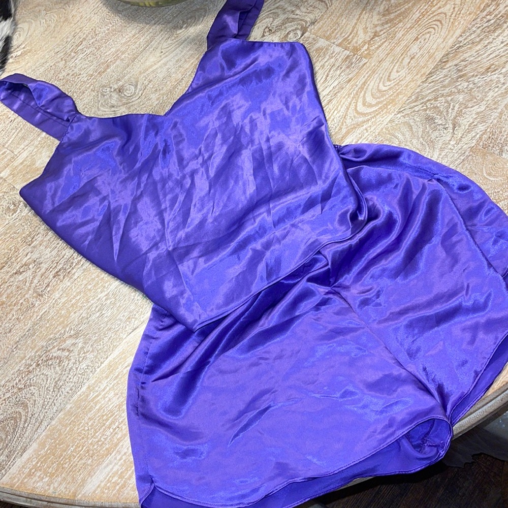 VTG Purple HENSON KICKERNICK PAJAMAS! SZ Large